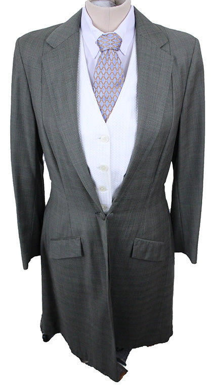 Day Suit Chavez Sage Green Glenplaid