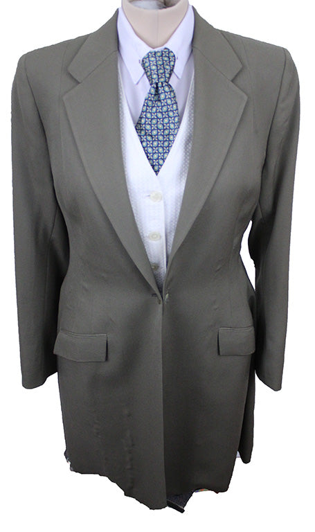 Day Suits Chavez Sage with EXTRA FABRIC
