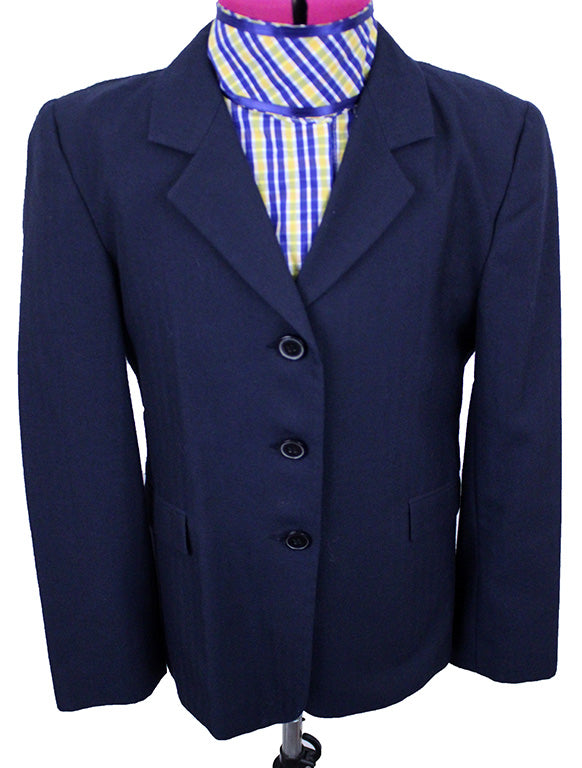 Hunt Coat Beaufort Navy Herringbone