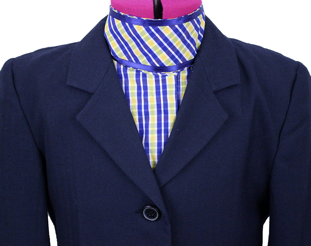 Hunt Coat Beaufort Navy Herringbone