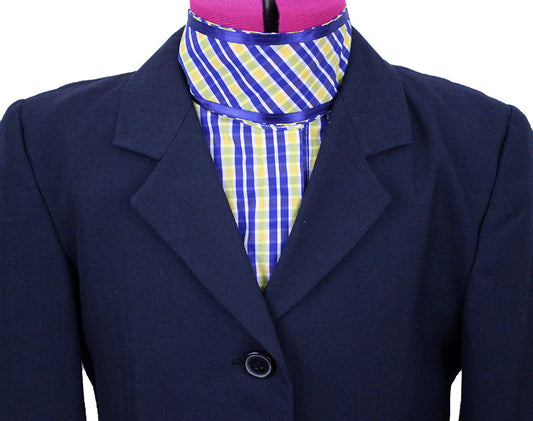 Hunt Coat Beaufort Navy Herringbone