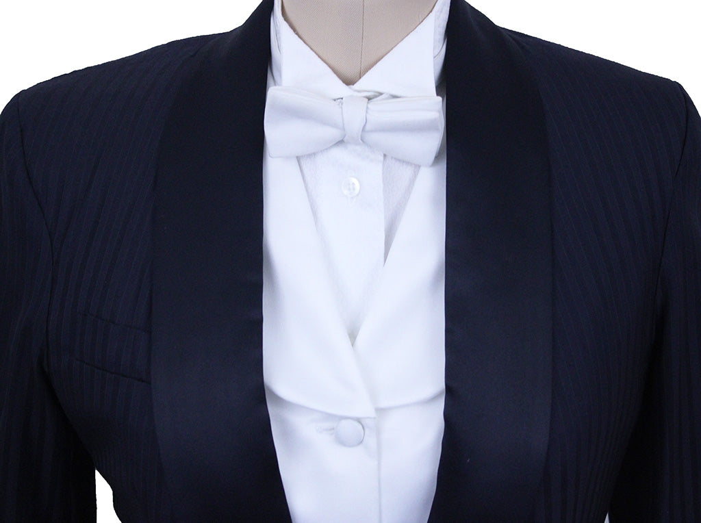 Formal Becker Brothers Navy Shadowstripe with TWO pair of jods