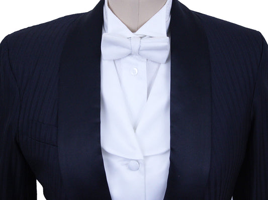 Formal Becker Brothers Navy Shadowstripe with TWO pair of jods