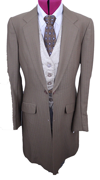 Day Suit Becker Brothers Kangaroo Shadow Square and Dot Sheen