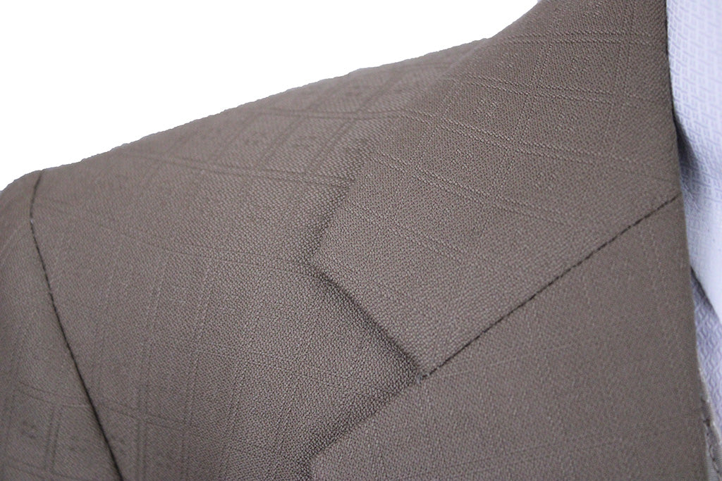 Day Suit Becker Brothers Kangaroo Shadow Square and Dot Sheen