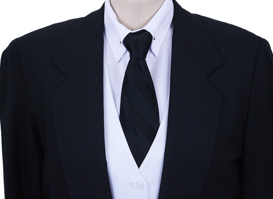 Day Suit Marsha DeArriaga Black Herringbone
