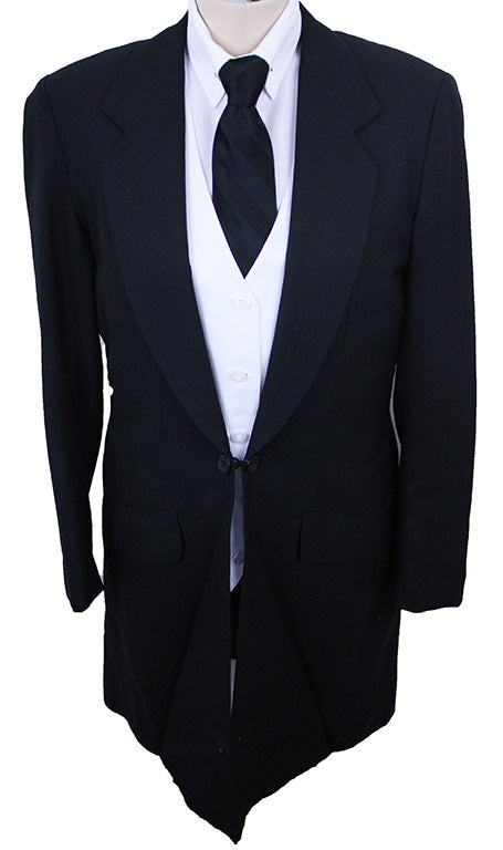 Day Suit Marsha DeArriaga Black Herringbone
