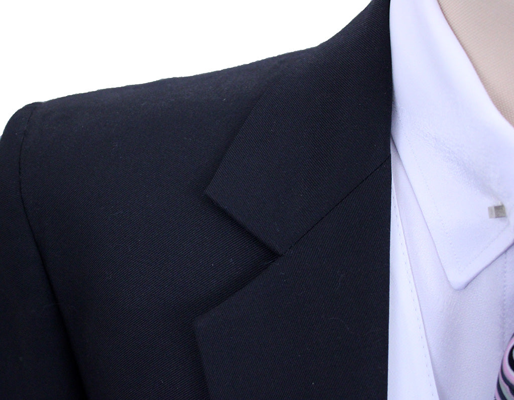 Day Suit Becker Brothers Black Sheen with TWO JODS