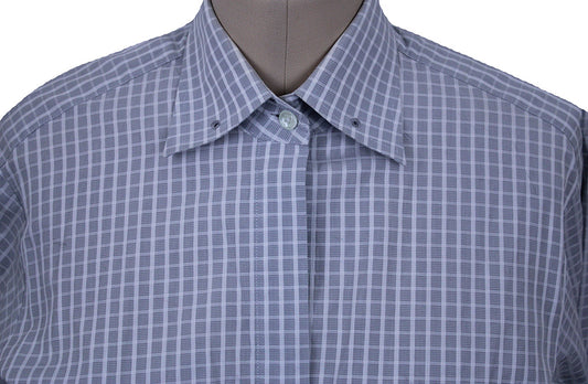 Shirt Issued By Ellie May Silver and White Box