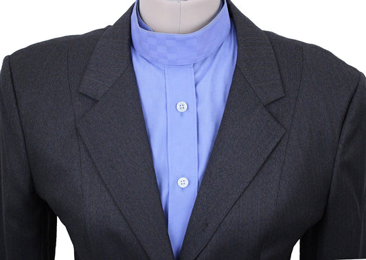 Hunt Coat LeCheval Brown with Rust Pinstripe