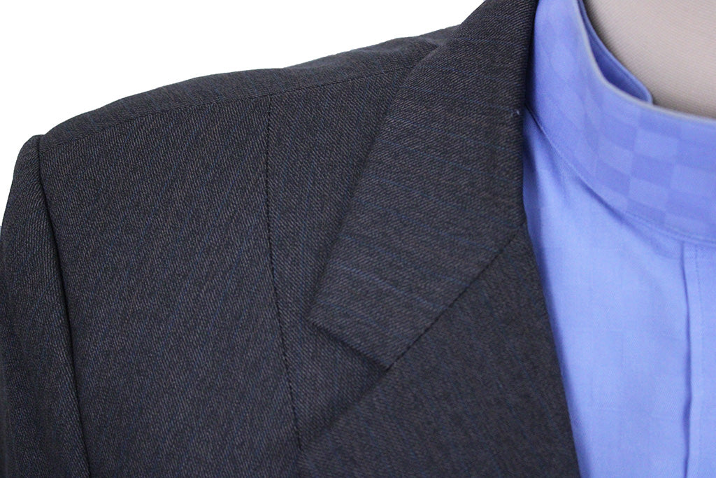 Hunt Coat LeCheval Brown with Rust Pinstripe