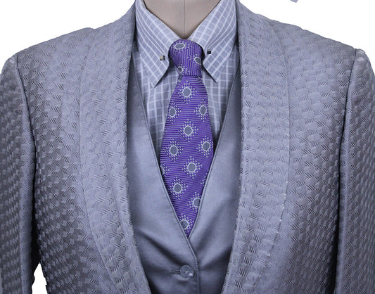 Day Coat DeRegnaucourt Silver Geometric