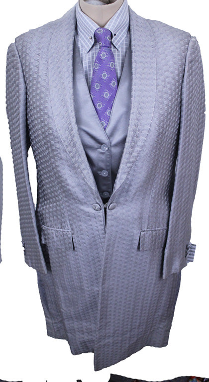 Day Coat DeRegnaucourt Silver Geometric