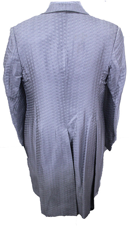 Day Coat DeRegnaucourt Silver Geometric