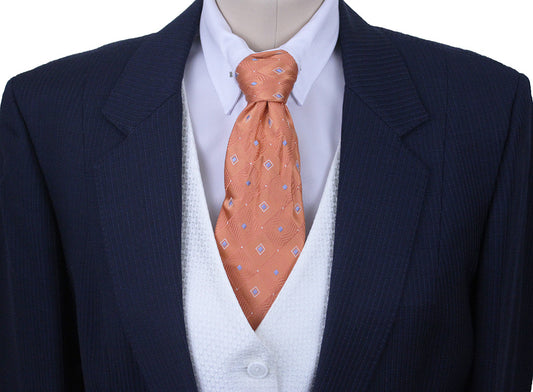 Day Suit LeCheval Navy and Light Blue Pinstripe