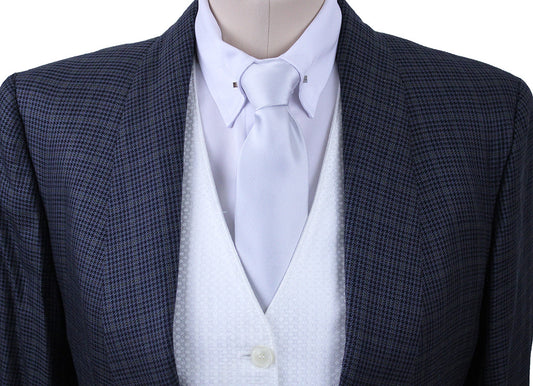 Day Coat Carl Meyers Navy Glenplaid with Gold Windowpane