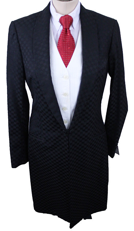 Day Coat DeRegnaucourt Black Shadow Box