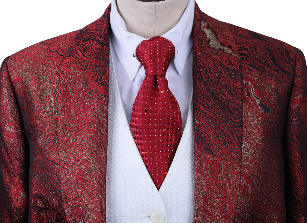 BRAND NEW! DK Ride Red, Gold, and Black Swirl