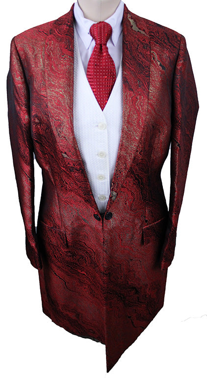 BRAND NEW! DK Ride Red, Gold, and Black Swirl