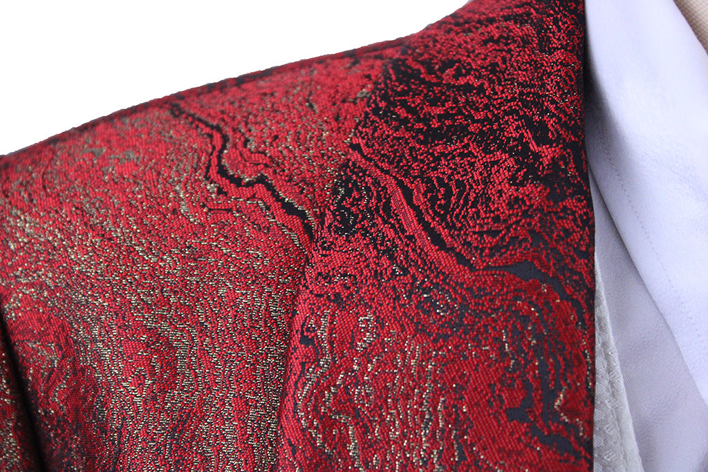 BRAND NEW! DK Ride Red, Gold, and Black Swirl