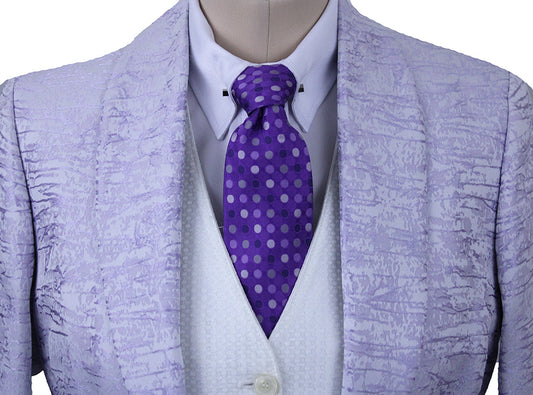BRAND NEW! DK Ride Lavender Stripe Brocade