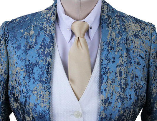 BRAND NEW! DK Ride Teal and Gold Snake Skin