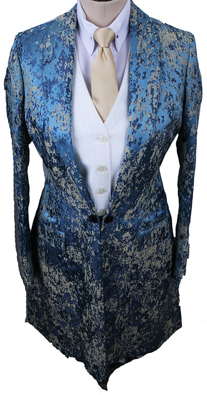 BRAND NEW! DK Ride Teal and Gold Snake Skin