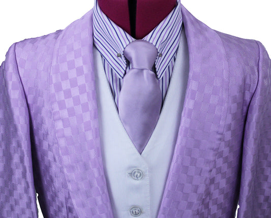 Day Coat Becker Brothers Lavender Box Sheen