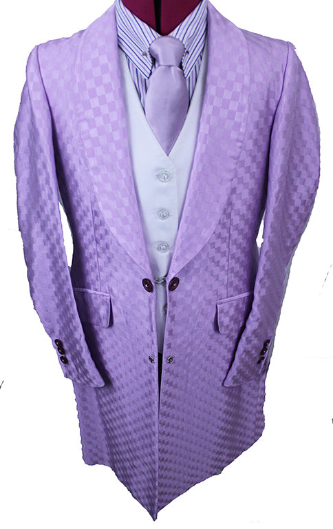 Day Coat Becker Brothers Lavender Box Sheen