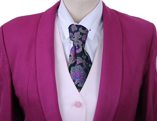Day Coat Carl Meyers Berry Pink