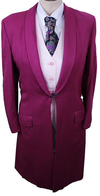 Day Coat Carl Meyers Berry Pink