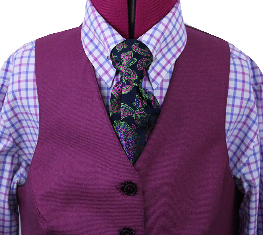 Vest Becker Brothers Magenta