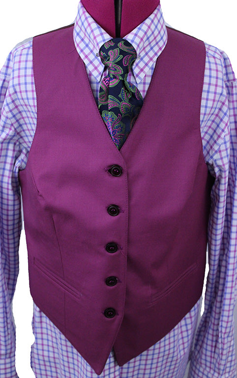 Vest Becker Brothers Magenta