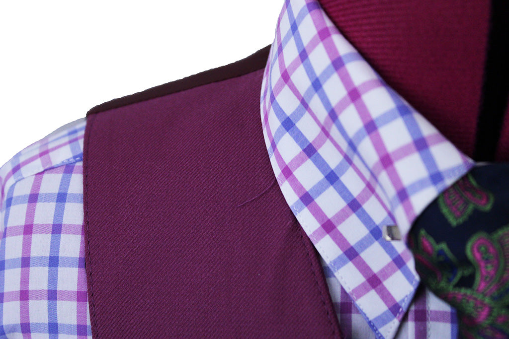 Vest Becker Brothers Magenta