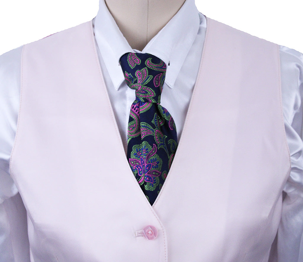 BRAND NEW! Issued By Ellie May Petal Pink Satin