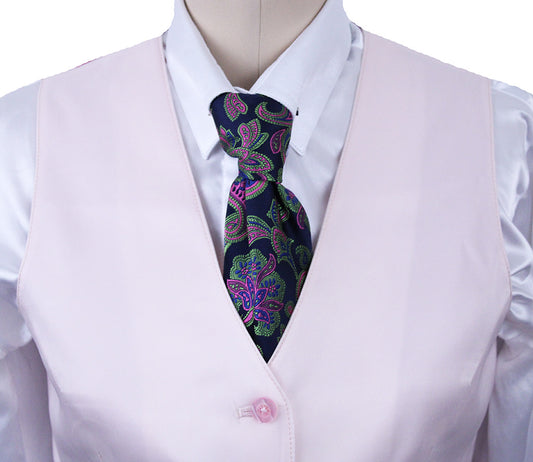 BRAND NEW! Issued By Ellie May Petal Pink Satin