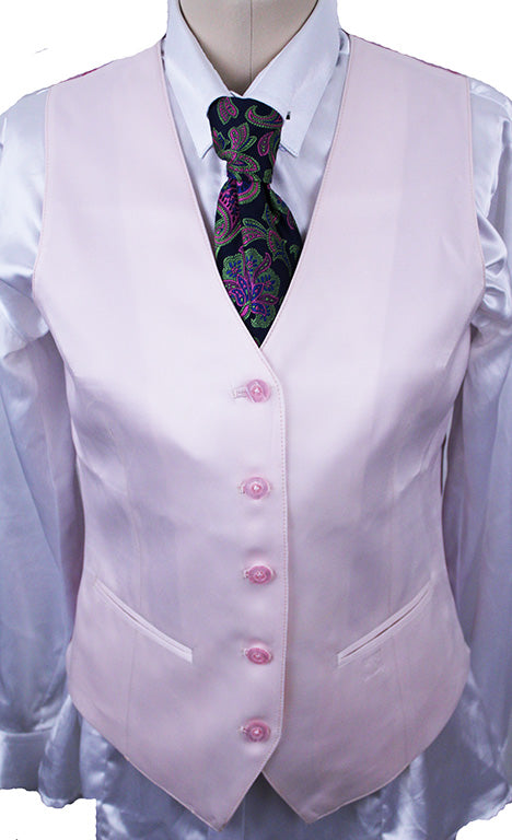 BRAND NEW! Issued By Ellie May Petal Pink Satin