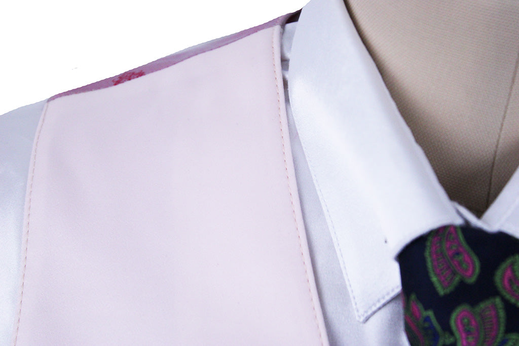 BRAND NEW! Issued By Ellie May Petal Pink Satin