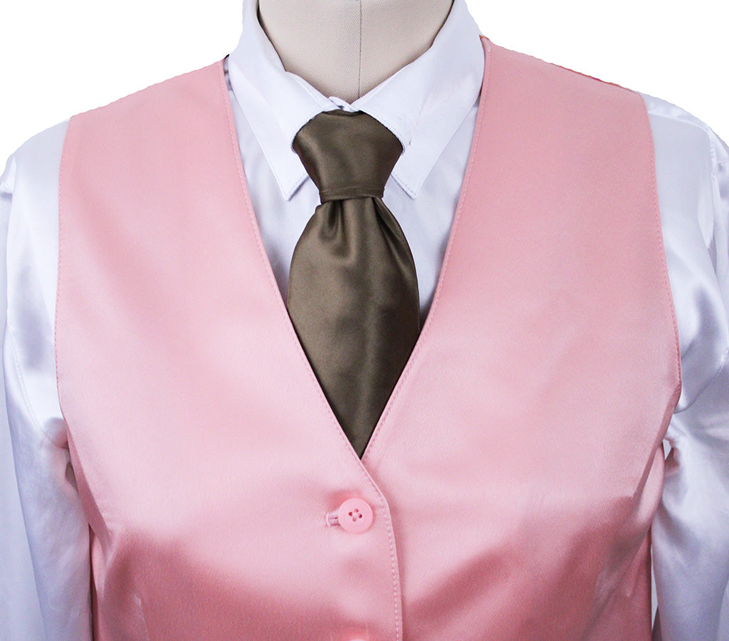 BRAND NEW! Issued By Ellie May Peach Satin