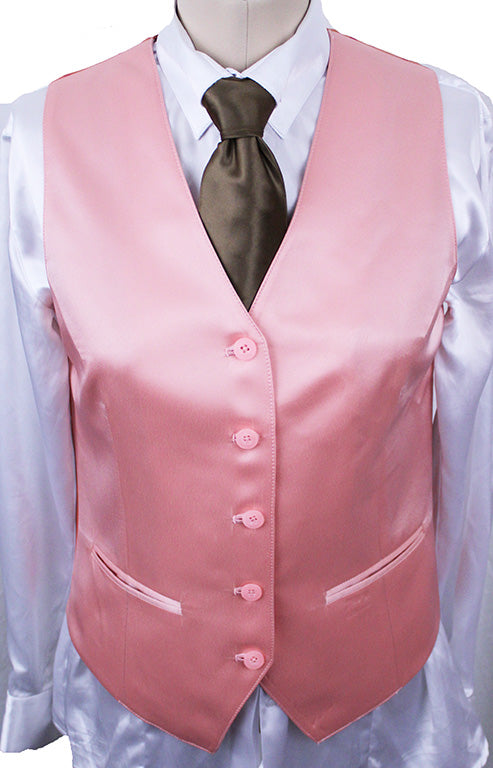 BRAND NEW! Issued By Ellie May Peach Satin