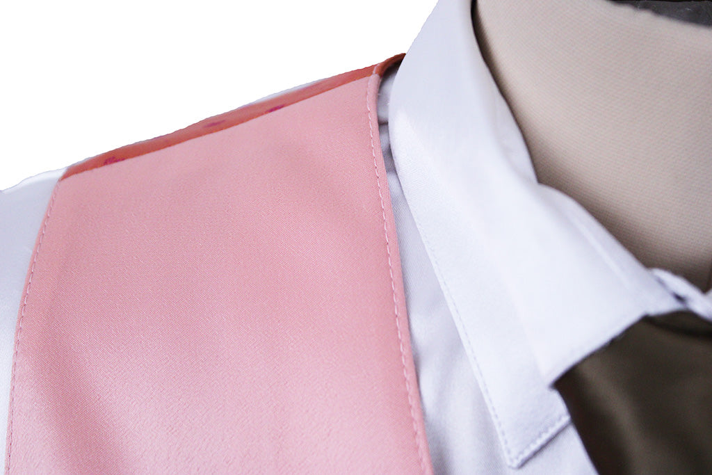 BRAND NEW! Issued By Ellie May Peach Satin