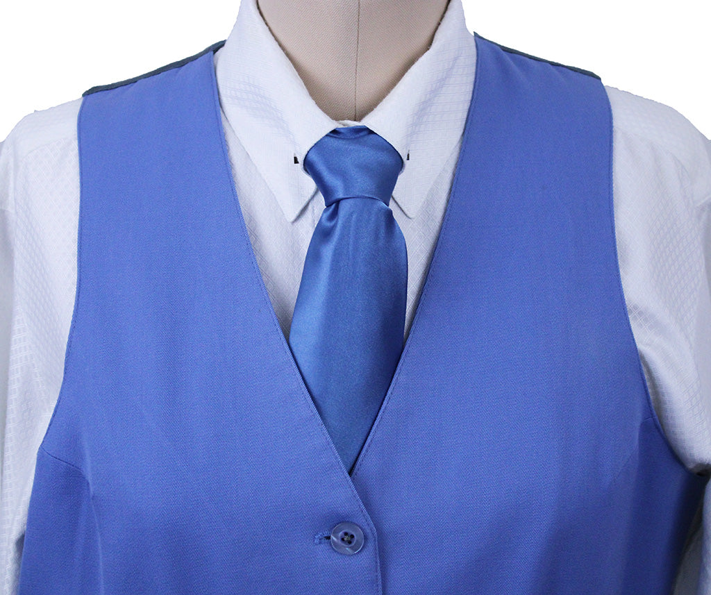 Vest Becker Brothers Light Blue