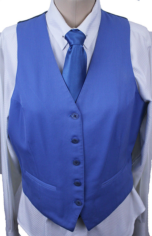 Vest Becker Brothers Light Blue