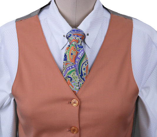 Vest Becker Brothers Tangerine