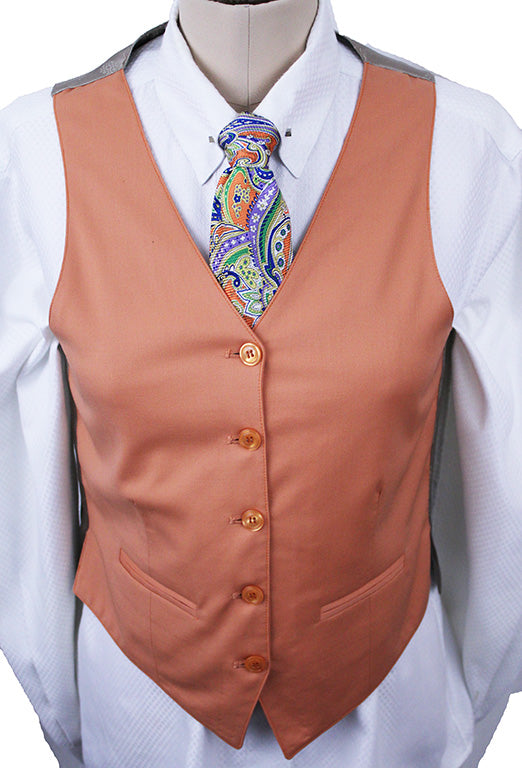 Vest Becker Brothers Tangerine