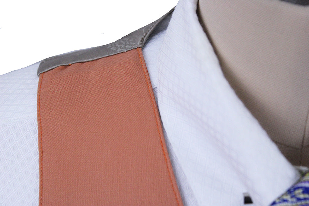 Vest Becker Brothers Tangerine