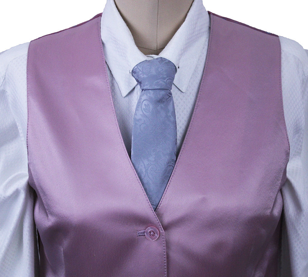 BRAND NEW! Issued By Ellie May Rose Pink Satin