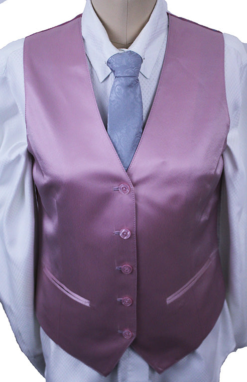 BRAND NEW! Issued By Ellie May Rose Pink Satin