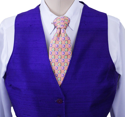 Vest BRB Purple Silk