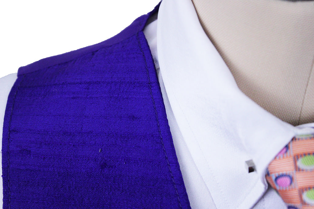 Vest BRB Purple Silk